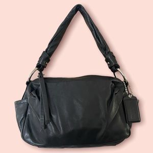 Black Coach Shoulder Bag